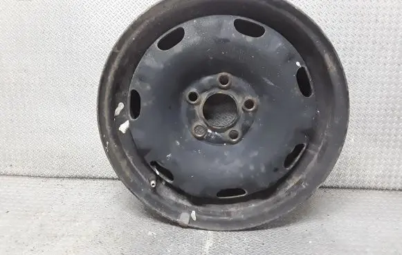 Skoda Fabia Mk1 (6Y) R14 steel rim 6Q7601027A