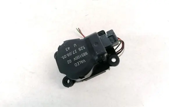 Fiat Ulysse Air flap motor/actuator 985100V02 526270905