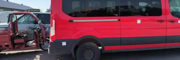 Ford Transit VII Rear quarter panel 