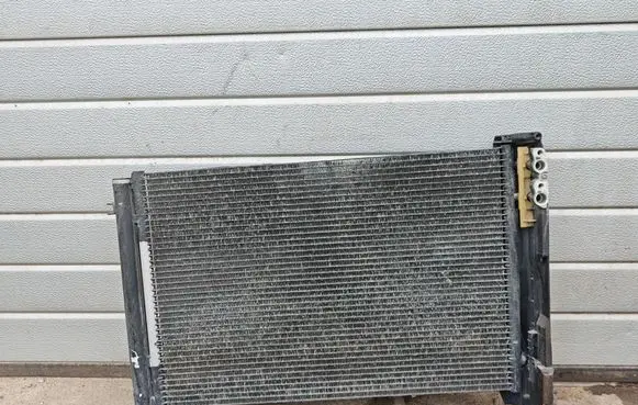 BMW 3 E90 E91 A/C cooling radiator (condenser) 64539169791 9169791 6453916979102