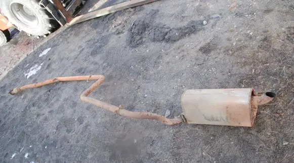 Fiat Doblo Exhaust flexible connection 