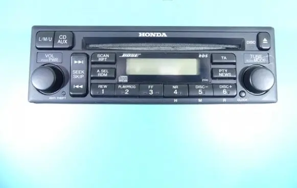 Honda Accord Radio/CD/DVD/GPS head unit 39101-S1A-G110-M1 IMPRK1347547