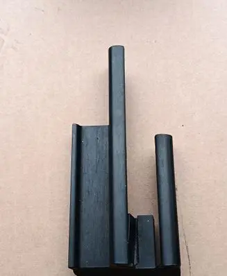 BMW 5 E60 E61 Front passenger seat rail trim 7007696