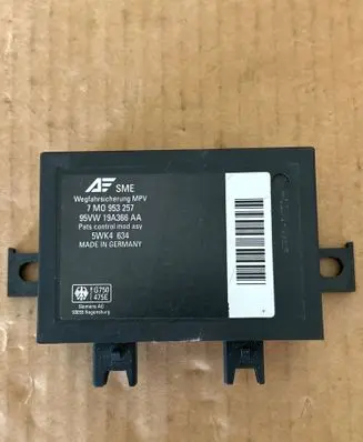 Ford Galaxy Immobilizer control unit/module 7M0953257 5WK4634