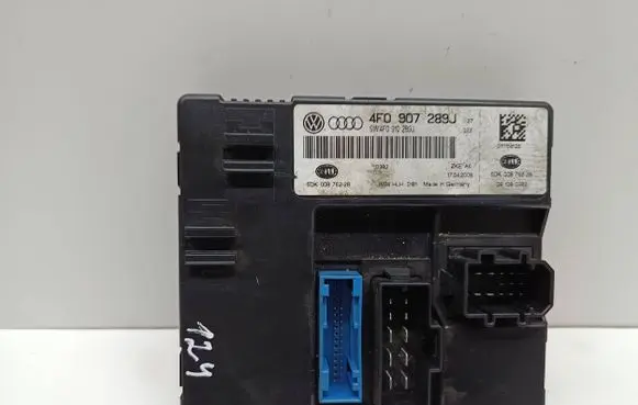 Audi A6 S6 C6 4F Comfort/convenience module 4F0907289J 4F0910289J