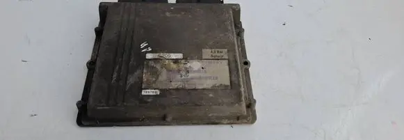 Audi A6 S6 C5 4B LP gas control unit module 10R020587