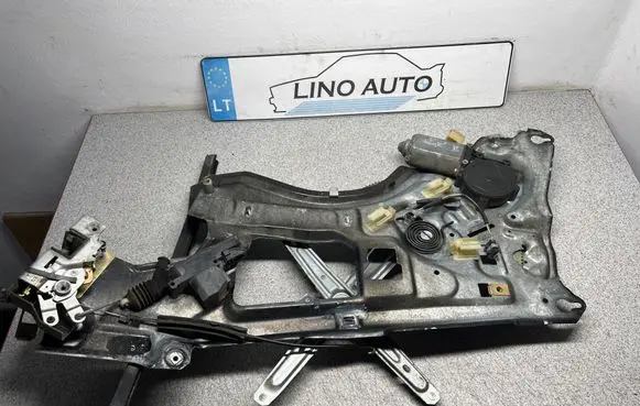BMW 7 E32 Rear door window regulator with motor 51341928324