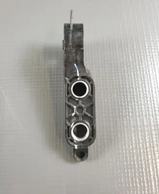 BMW i4 Radiator support slam panel bracket 7434062