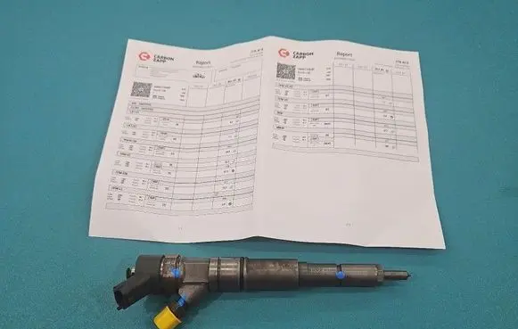 Opel Omega B2 Fuel injector 0445110049 IMPRK1523393