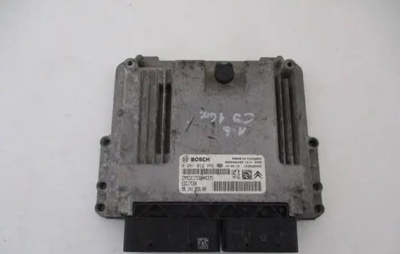 Peugeot 308 Engine control unit/module ECU 0281032456 9806460480 9814182680