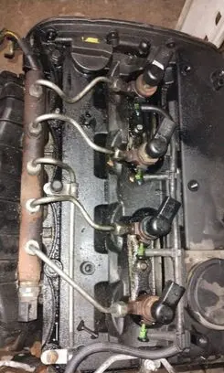 Ford Transit Custom II Fuel injection system set 