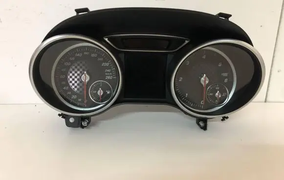 Mercedes-Benz A W176 Speedometer (instrument cluster) A1769008303 0263700242 A1769014102