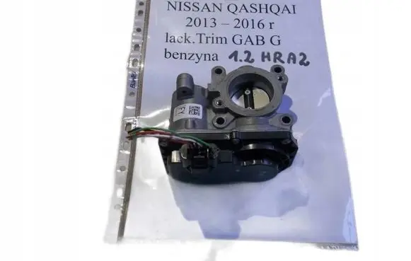 Nissan Qashqai Throttle valve 161206038R