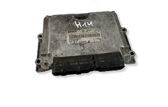 Alfa Romeo 147 Engine control unit/module 73501227 0281010332 93741WAA