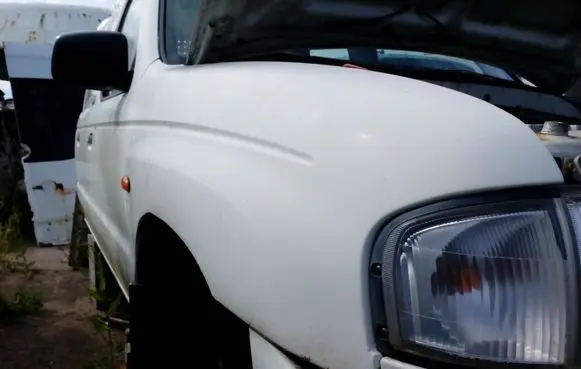 Mazda BT-50 Front indicator light