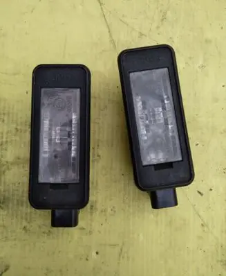 Peugeot 2008 I Number plate light 9682403680