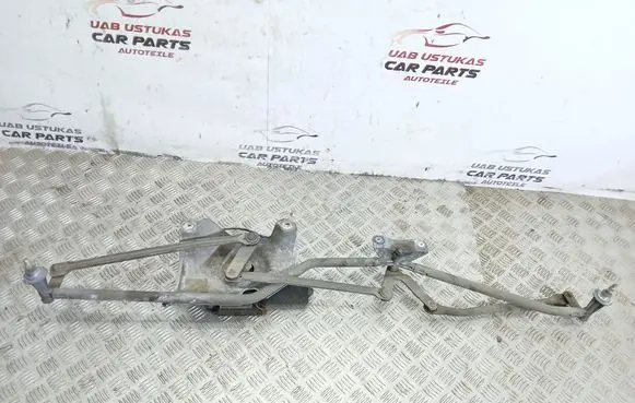 Ford Galaxy Front wiper linkage and motor 0390241431 7M0955113C
