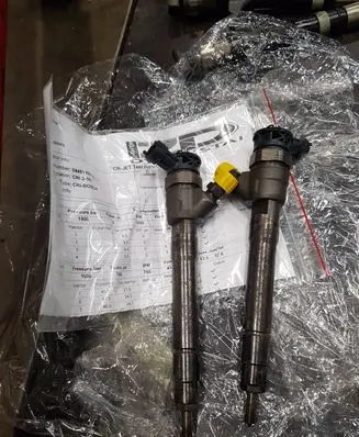 Renault Trafic III (X82) Fuel injector 0445110414