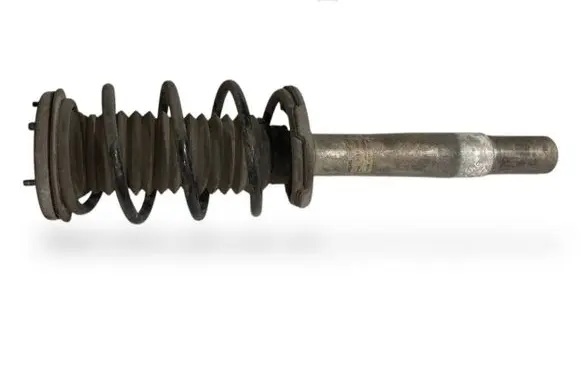 BMW 7 E65 E66 Front shock absorber with coil spring 6753187 31316753187