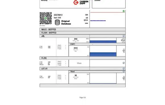 Opel Mokka Fuel injector 55570012