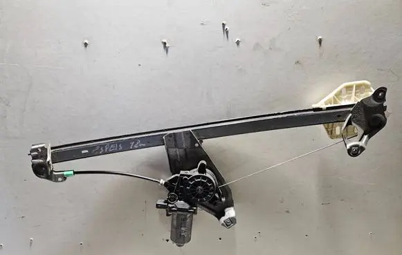 Renault Espace III Front door window regulator with motor 190484000 0130821631