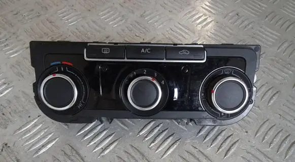 Volkswagen PASSAT B7 Climate control unit 7N0907426BG
