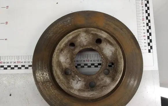 Mercedes-Benz E W212 Rear brake disc