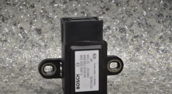 BMW 3 E46 ESP acceleration yaw rate sensor 0265005248