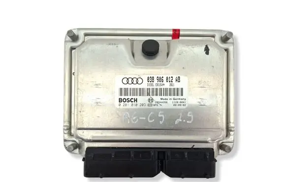 Audi A6 S6 C5 4B Engine control unit/module 038906012AB 0281010203