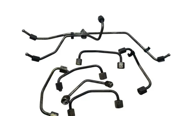 Audi A6 S6 C6 4F Fuel injector supply line/pipe 
