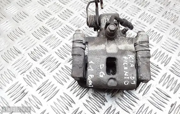 Rear brake caliper