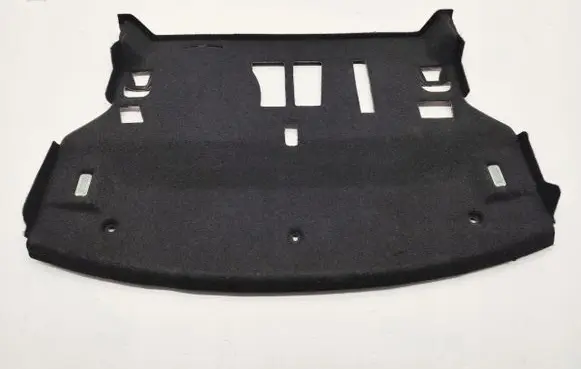 Audi A8 S8 D5 Rear floor carpet liner 4N0867437D