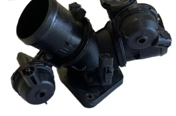 Volvo V50 Throttle valve 9657522680