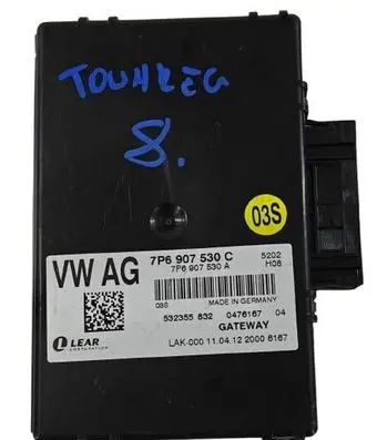 Gateway control module