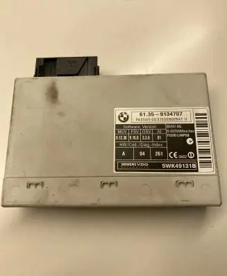 BMW 5 E60 E61 Keyless (KESSY) go control unit/module 9134707 5WK49131B