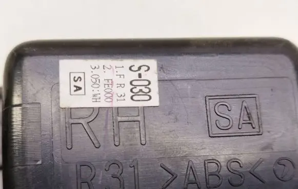 Subaru Forester SG Electric window control switch 3050WH S030 1FR31