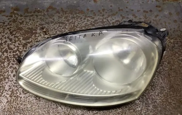 Volkswagen Jetta V Headlight/headlamp 1K6941005P 1EG24700709