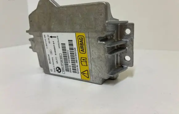 BMW 1 E81 E87 Airbag control unit/module 9166057 31916605701J 0285010066