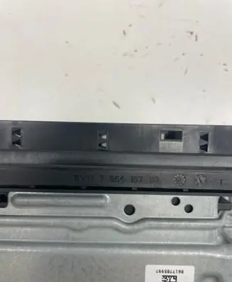 BMW 7 F01 F02 F03 F04 Engine control unit/module 8574375