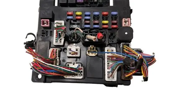 Mitsubishi Outlander Fuse box set 8637A643 51945J239 7741144760