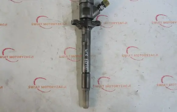 Peugeot 206 Fuel injector 0445110297