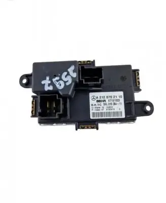 Mercedes-Benz E W212 Heater blower fan relay a2128702110