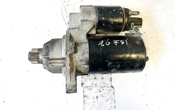 Volkswagen PASSAT B6 Starter motor 02m911023g