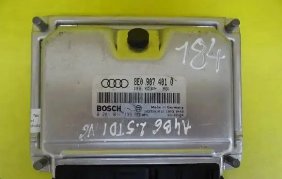 Audi A4 S4 B6 8E 8H Engine control unit/module 8E0907401Q 0281011135