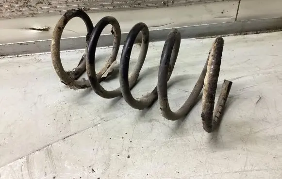 Volvo S60 Rear coil spring