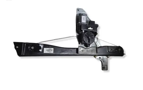 Peugeot 508 Front door window regulator with motor 9686618080