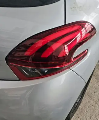 Peugeot 208 I Rear/tail lights set 926618181919