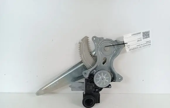 Toyota Prius Prime Rear door window regulator with motor
