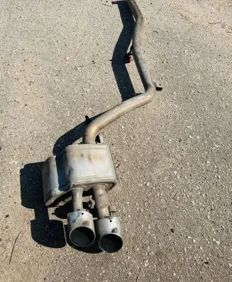Maserati Ghibli Muffler/silencer 670103688
