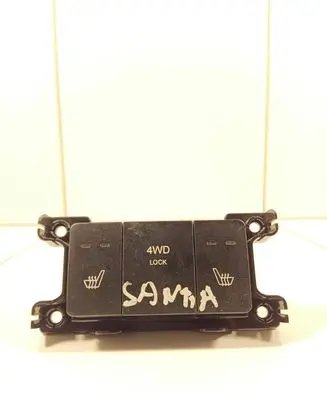 Hyundai Santa Fe Seat heating switch 60626 60627E 60628A